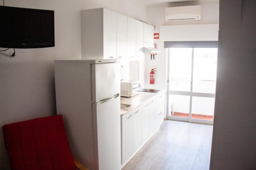 Apartamentos Central Quarteira Bagian luar foto