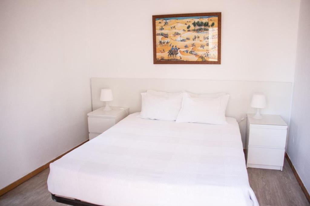Apartamentos Central Quarteira Bagian luar foto