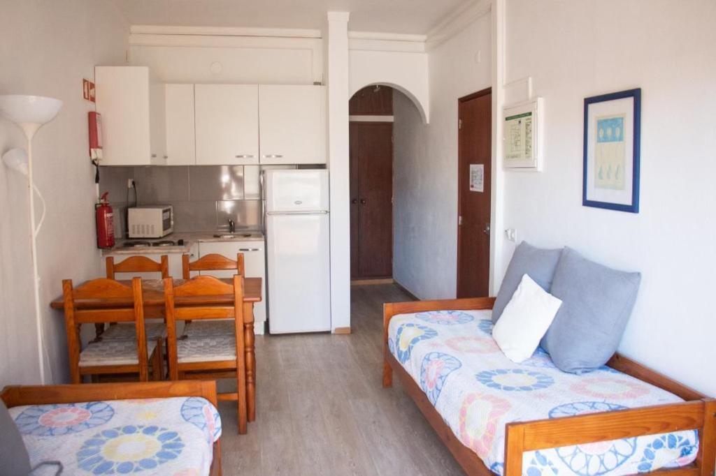 Apartamentos Central Quarteira Bagian luar foto