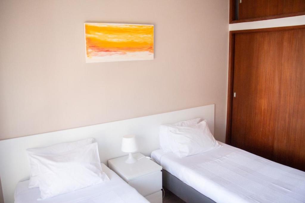 Apartamentos Central Quarteira Bagian luar foto