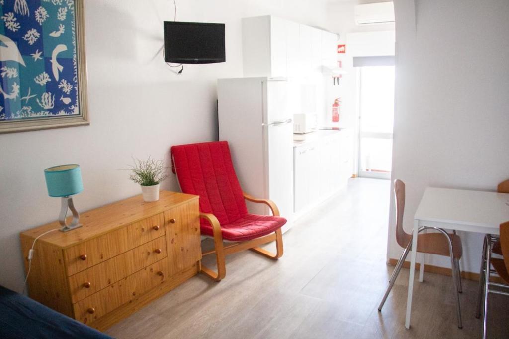 Apartamentos Central Quarteira Bagian luar foto